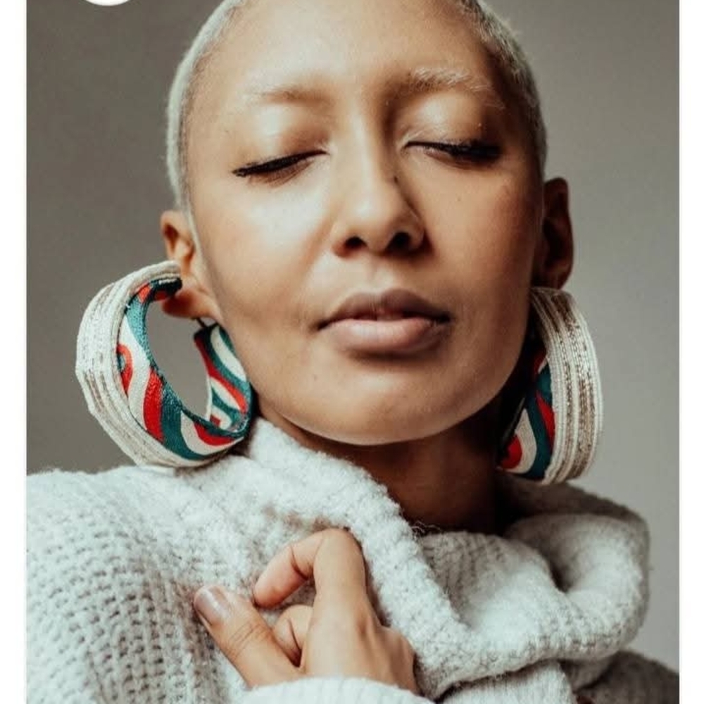 Boho Chic Multicolor Earrings - image 2